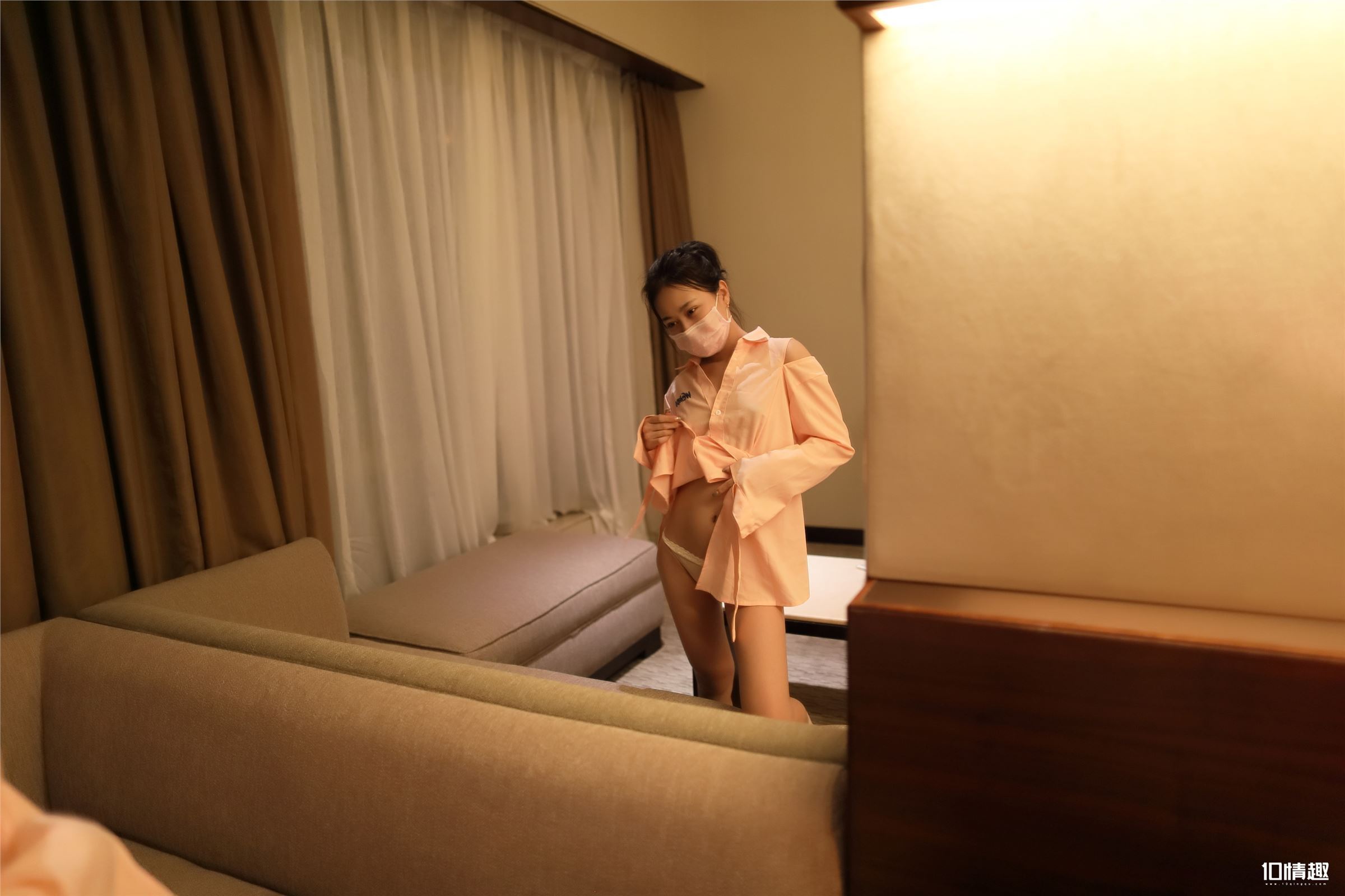 [ROSI写真] 口罩系列 2018.06.29 NO.747